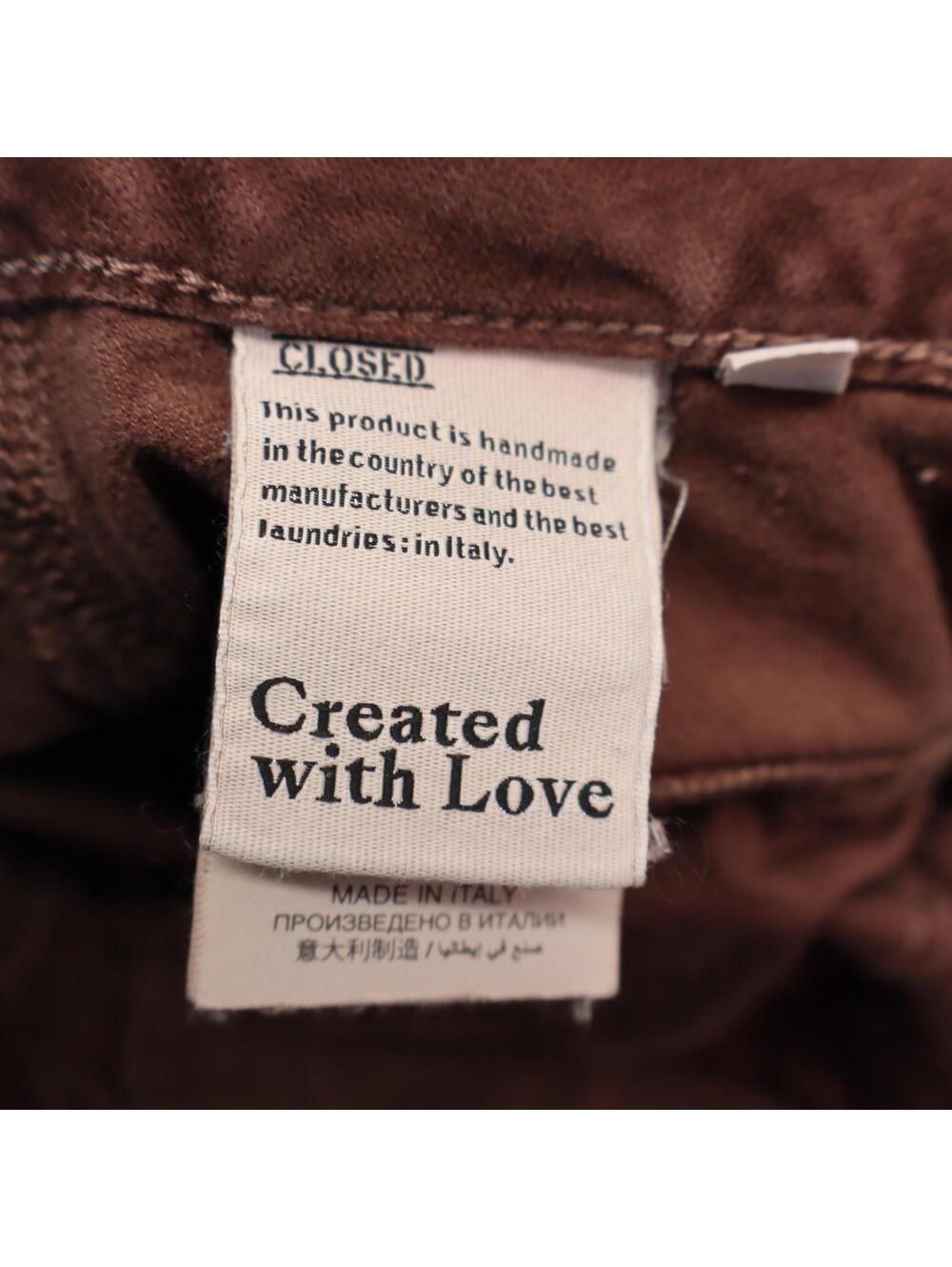 Closed Jeans Women Small / 6 / 42 Carpenter Pants Italy y2k - Picture 10 of 14